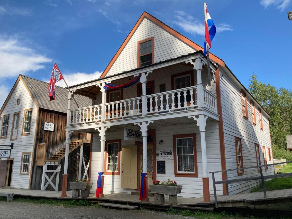 St. George Hotel Barkerville Buitenkant foto