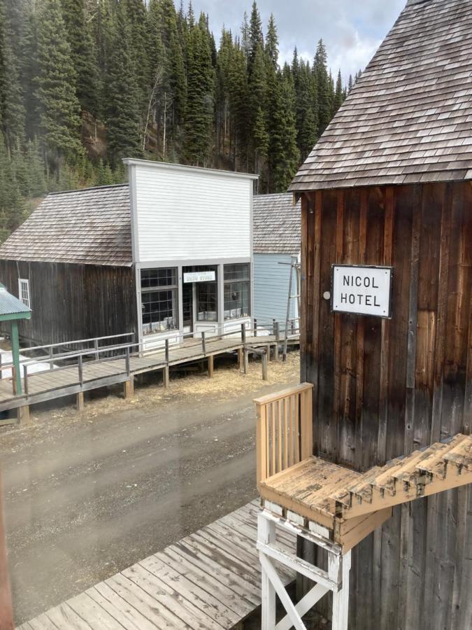 St. George Hotel Barkerville Buitenkant foto