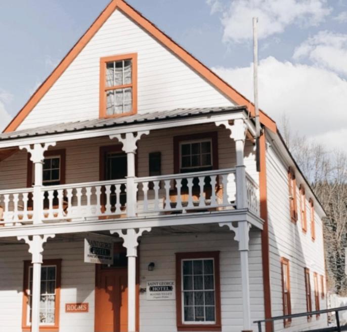 St. George Hotel Barkerville Buitenkant foto