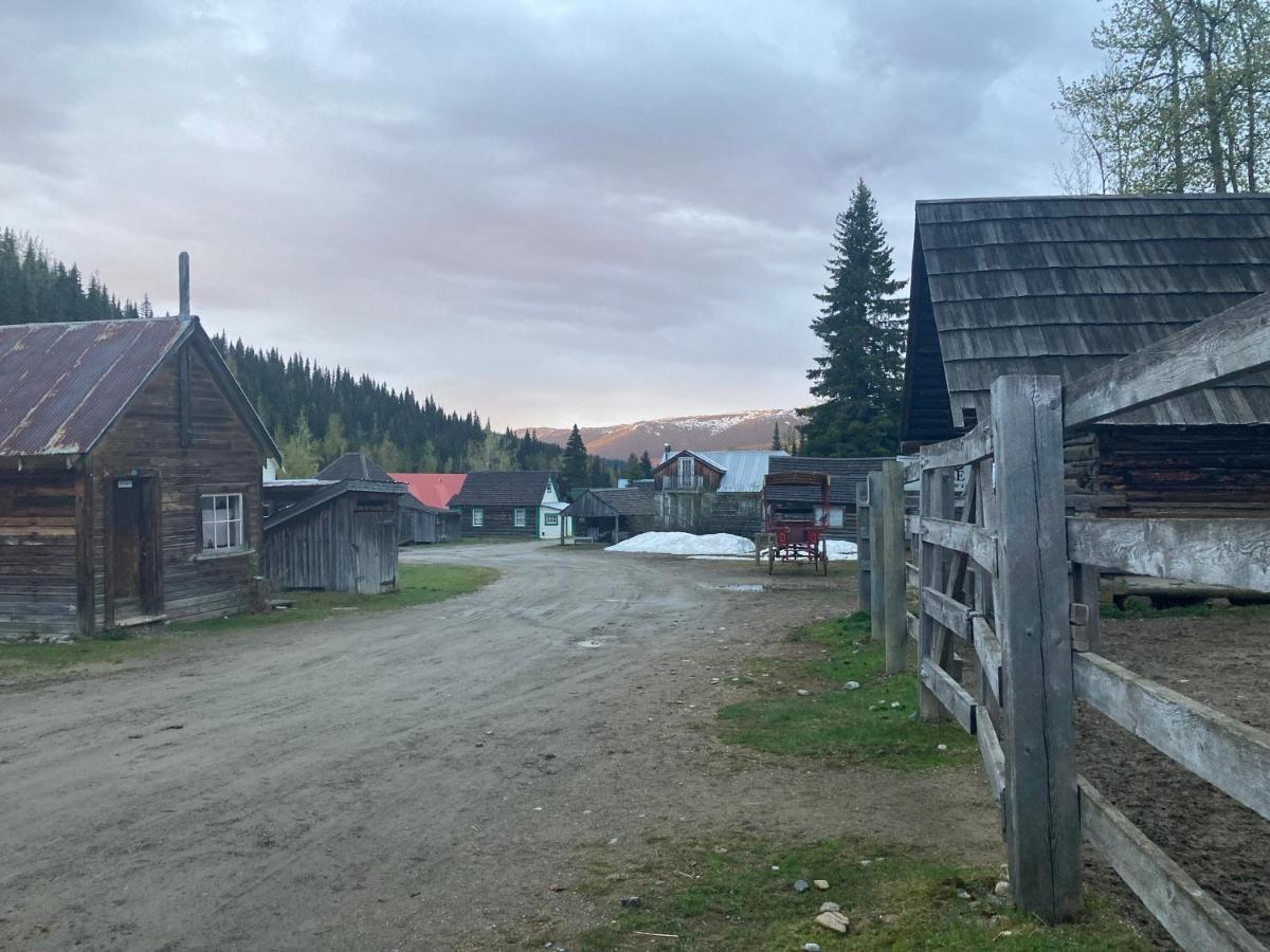 St. George Hotel Barkerville Buitenkant foto