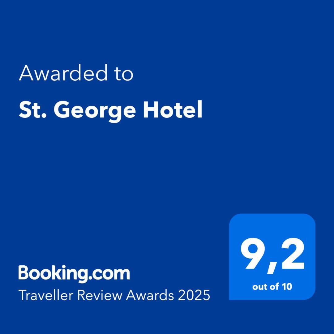 St. George Hotel Barkerville Buitenkant foto