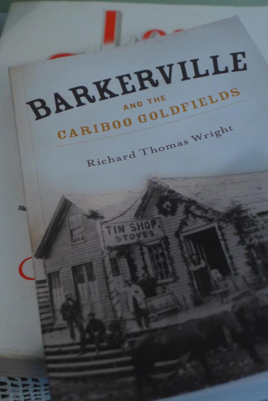 St. George Hotel Barkerville Buitenkant foto