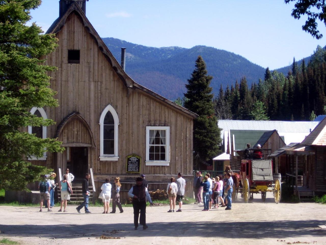 St. George Hotel Barkerville Buitenkant foto