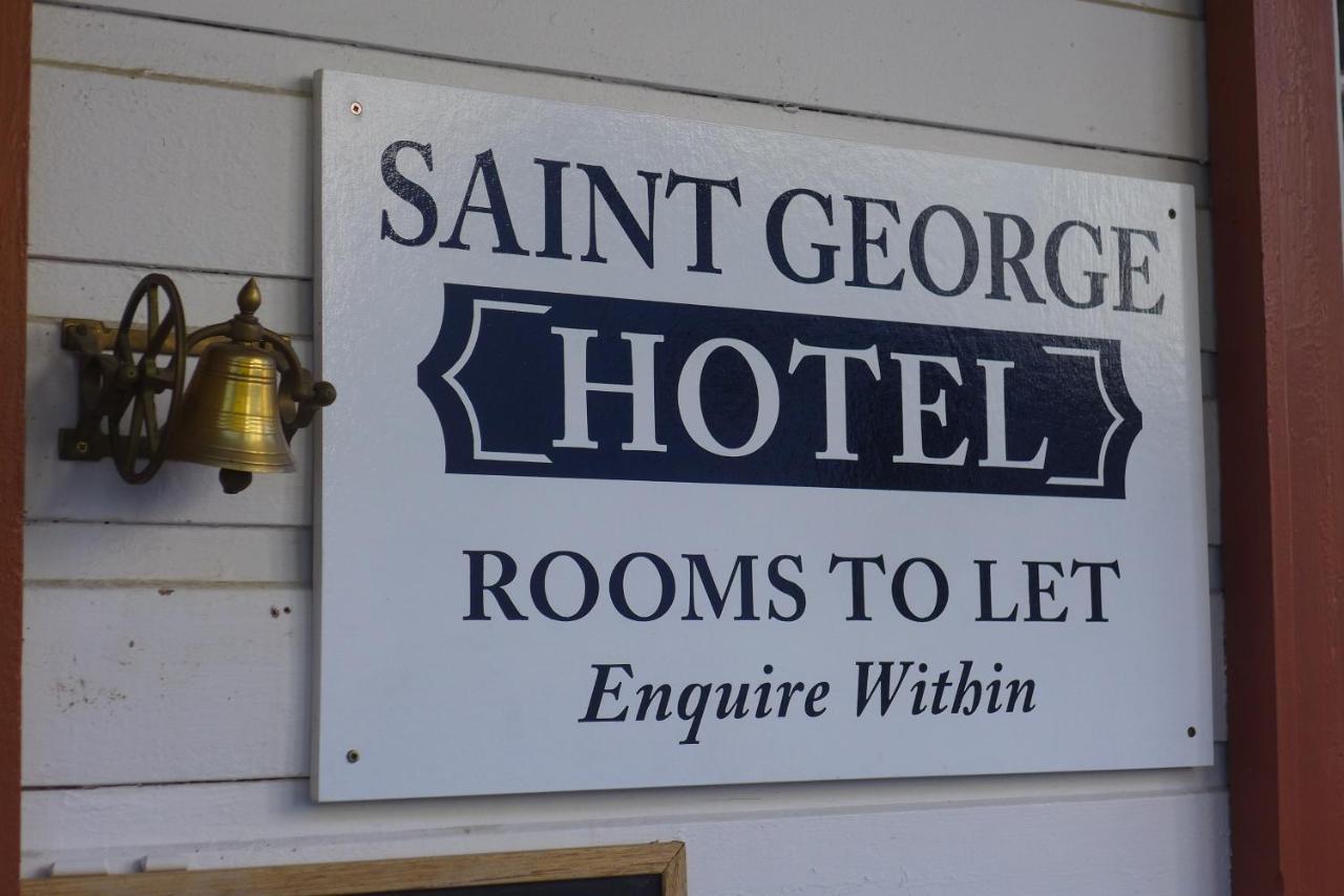 St. George Hotel Barkerville Buitenkant foto